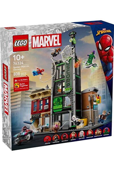 LEGO ® Super Heroes - Omul-Paianjen vs Oscorp (76324)