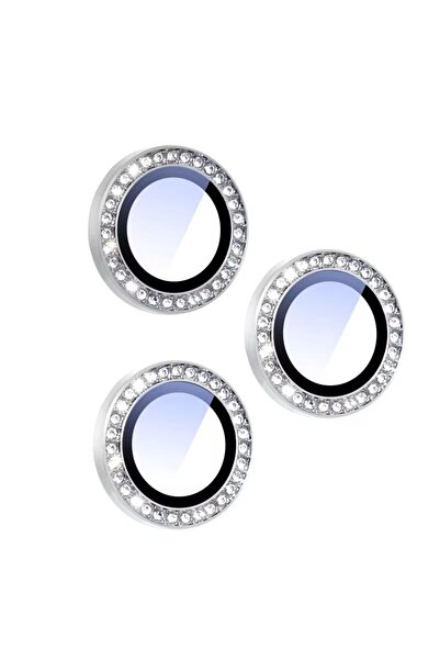 Noppax Samsung Galaxy S25 Fe Compatible Shiny Stone Camera Lens Protector Gla...