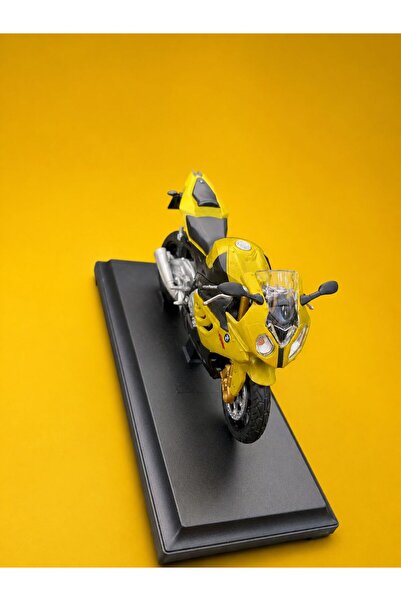 WELLY lisanslı bmw series S 1000 RR koleksiyon motorsiklet model metal plasik...