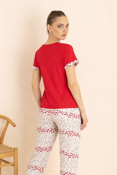 SEAMLIFE HOMEWEAR Luxury Viscose Pajama Set