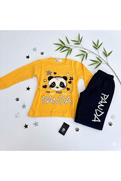 Victorino Pijama copii - Panda
