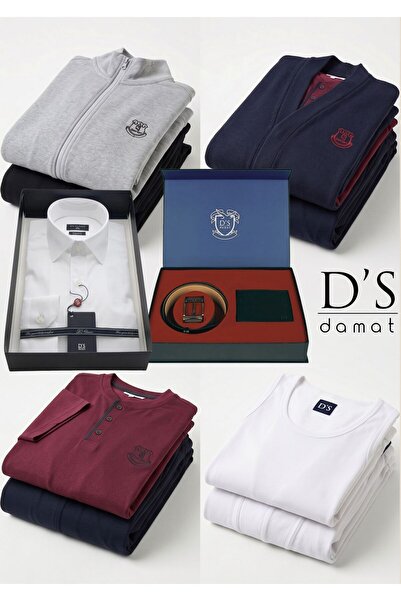 D'S Damat Damat Seti , Çeyiz Seti , Pijama Takımı , Eşofman Takımı,Gömlek ,Atlet