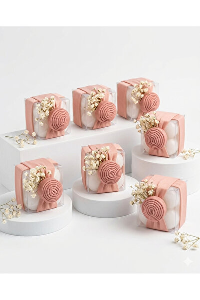 Juman Gift Distribution Items Spiral Design Luxury Scented Candle Set12 Pieces
