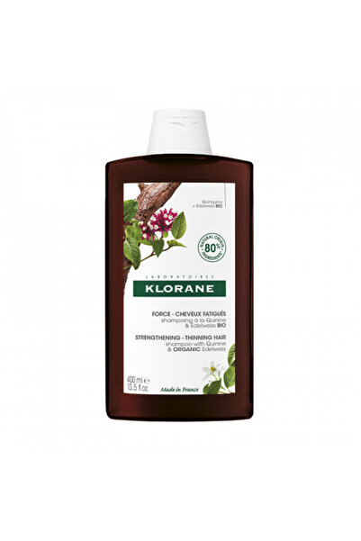 Klorane Șampon BIO Quinine și Edelweiss, 200 ml