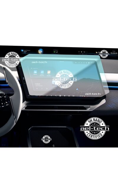 ael-tech Bmw Ix 3 Compatible Navigation 9H Nano Protector 2026-2027