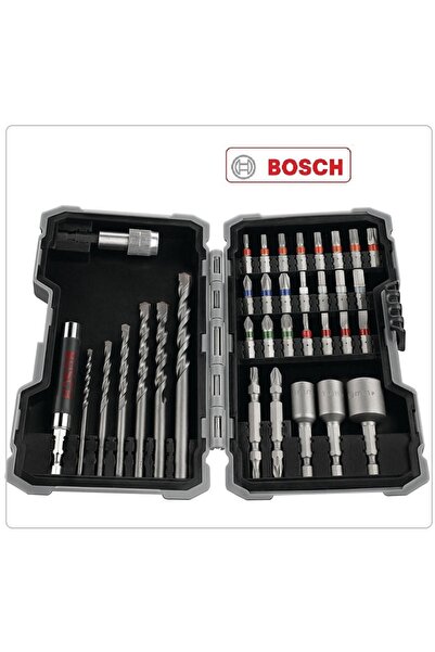 Bosch PROFESYONEL BETON MATKAP VE VİDALAMA UCU SETİ 35 PARÇA 2607017326