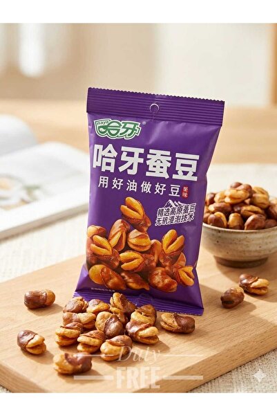 hijazigroup çıtır kızarmış bakla fasulye 65G