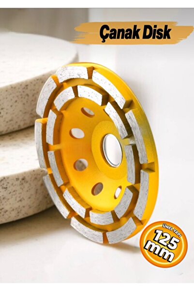 Baytec MK0286-21 Elmaslı Beton Mermer Granit Taşlama Yüzey Silme Temizleme Di...