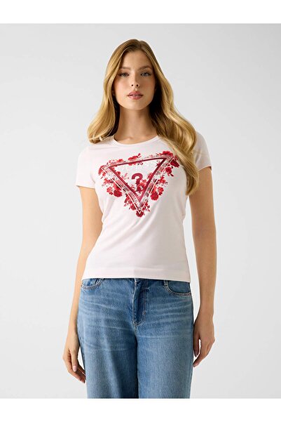 Guess Çiçek desenli T-Shirt