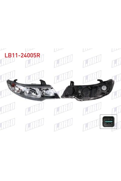 OTOCO Kia Cerato 09-12 Far Sag