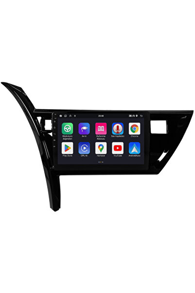VALEO Toyota Auris Android Multimedya Sistemi (2013-2015) | 4GB RAM, 64GB Haf...