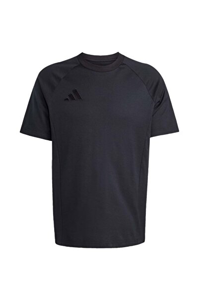 adidas Tiro 25 Jy5949 Cotton T-Shirt Men's T-Shirt Black