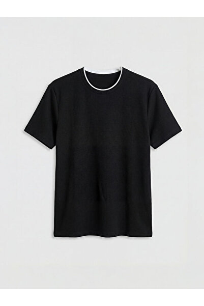 LC Waikiki Tricou pentru bărbați Sparkly Choices Zero Roba Yaka de la Shining...