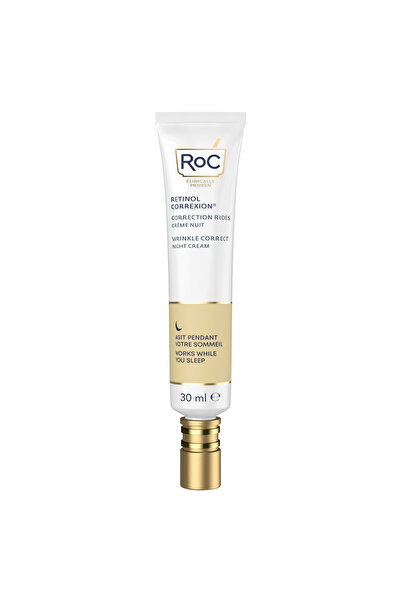 Roc RETINOL CORREXION WRINKLE CORRECT NIGHT CREAM 30ML