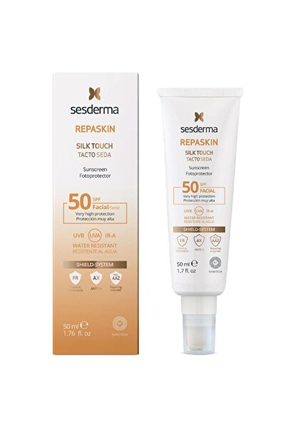 Sesderma ري باسكين سائل غير مرئي بعامل حماية من الشمس 50، 50 مل