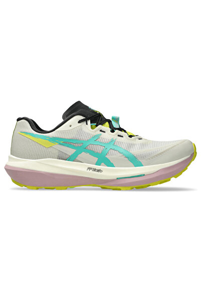 Asics FUJISPEED 4 Unisex Gravel/Arctic Blue Outdoor Koşu Ayakkabısı 1013A179-020