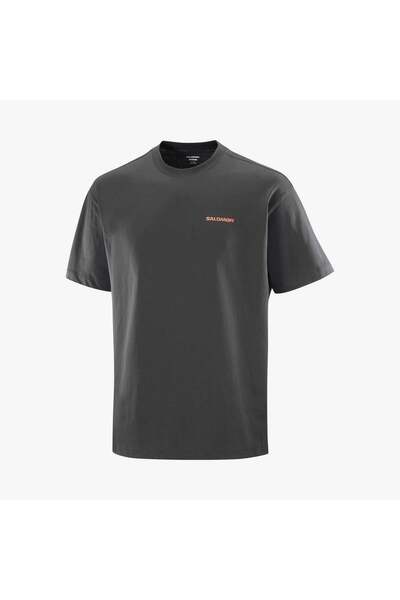Salomon FREESTYLE RELAXED Erkek Tişört Deep Black LC2678500