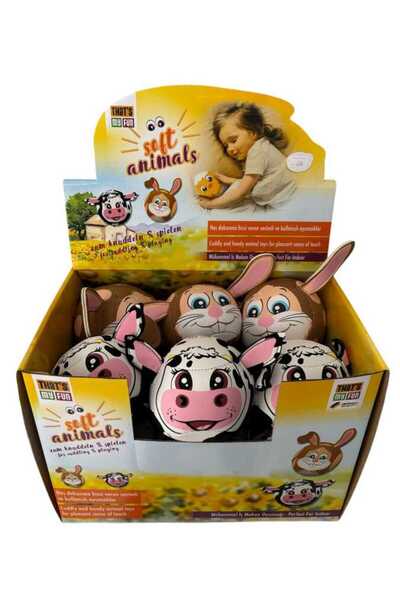 That's My Fun That's My Fun Soft Animals 74035
