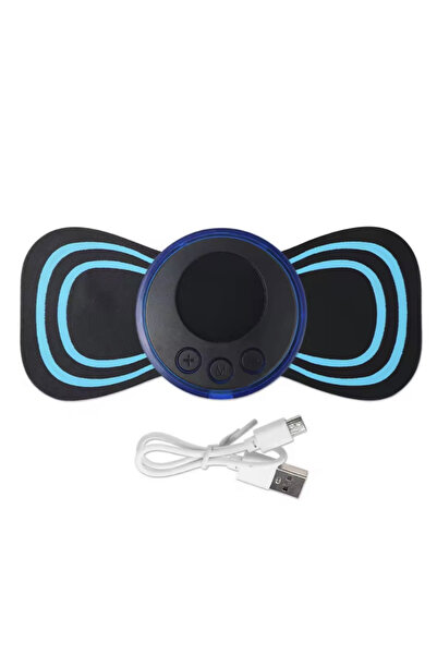 unbranded EMS massager for relaxation and muscle pain relief, portable device...