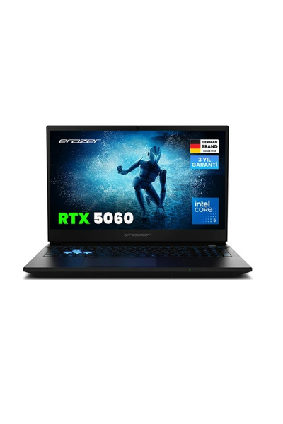 Erazer Deputy 15 P1 MD62763 Core 5-210H 16GB 1TB RTX5060 15.6" W11H