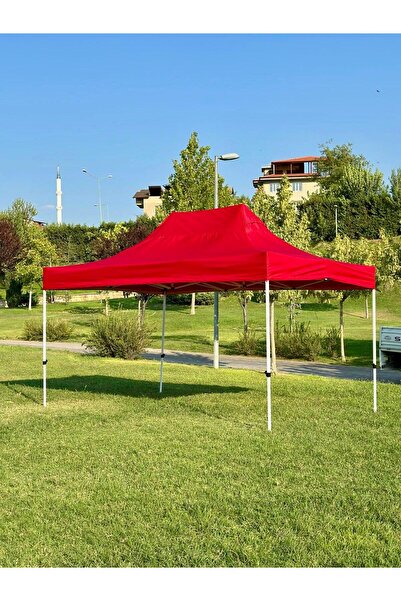 İKİZ AKSESUAR 3x4,5 Gazebo Katlanabilir Çardak