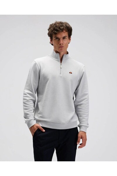 Ellesse Ανδρικό φούτερ EM580-GI Γκρι