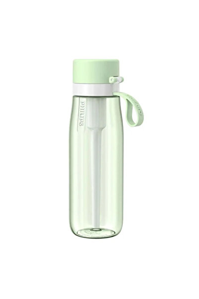Philips Παγούρι με Φίλτρο GoZero Daily Πράσινο 660ml