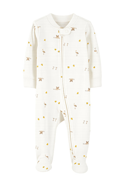 Carter's Baby Sleeping Bag Premature-9 Months Ecru