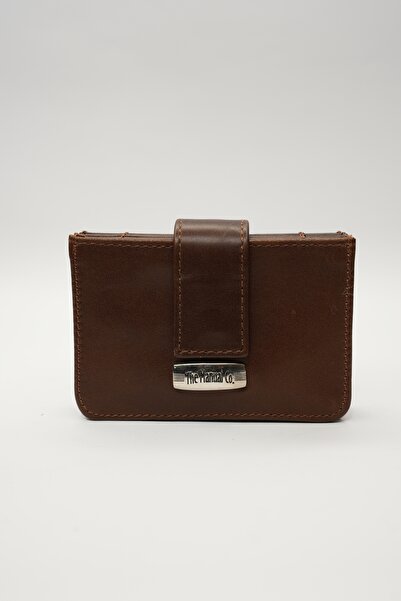The Manual Co. Genuine Leather Card Holder Wallet - Black