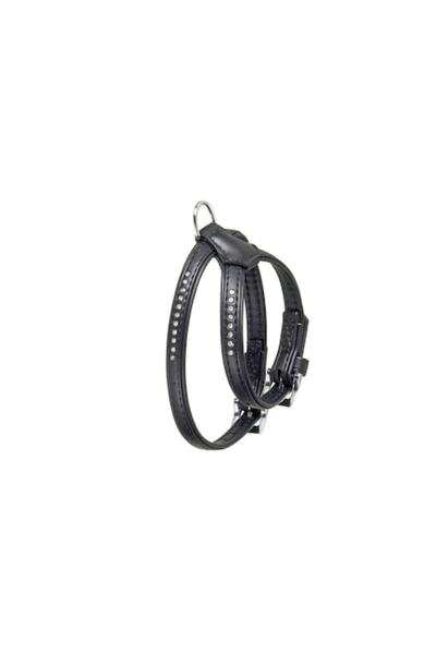 OEM Monte Carlo Leather Harness, Black, XS/S, 21-27CM/11MM