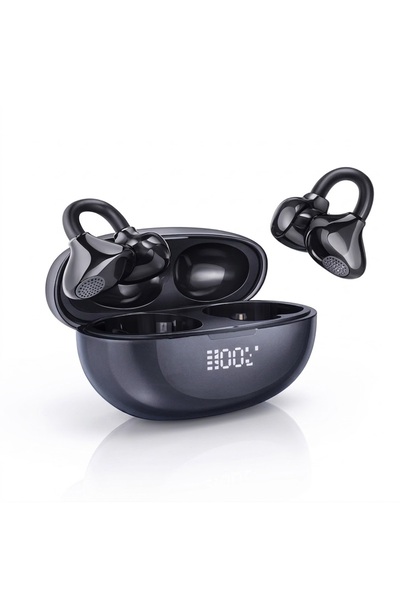 Pmr Küpe Model Open-Ear Bluetooth Kulaklık | Dokunmatik & Sesli Asistan Vrs.6.0