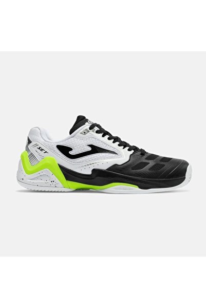Joma TSETS2632C SET حذاء تنس للرجال من طراز ستروك كورت باللون الأسود/الأبيض
