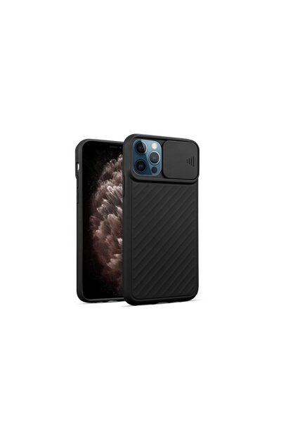 MC Micostore Husa iPhone 12 Pro Max Just Must Camo Black