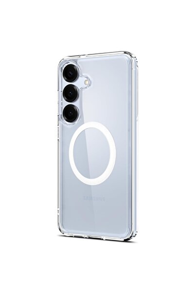 Devia Husa Seria Shark Magnetică Antișoc Samsung Galaxy S25 Transparentă