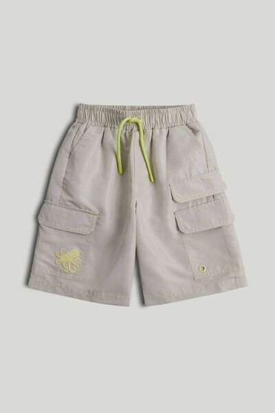 MOTHERCARE Stone Cargo Swim Shorts