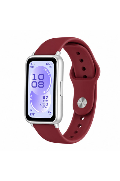 MMP SHOP Huawei Band 11 / 11 Pro Uyumlu Yumuşak Soft Yüksek Kalite Spor Kordon