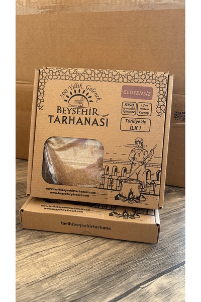 TARİHİ BEYŞEHİR TARHANASI Glutensiz tarhana