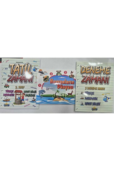 Mavi Deniz Yayınları 2.SINIF YAZ TATİL ZAMANI SETİ-* 2026* (MEB MAARİF MODELİ...