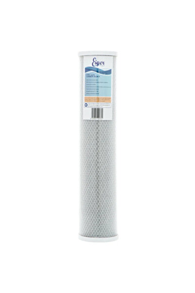 Eiger Filter Eiger BBCTO20 Φίλτρο Συμπαγή Ενεργού Άνθρακα για Συσκευές Big Bl...