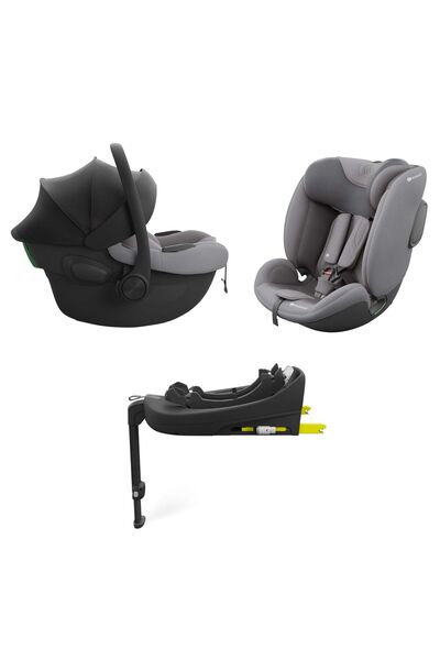 Kinderkraft SISTEM MODULAR AUTO ENDURA SAFE, GREY