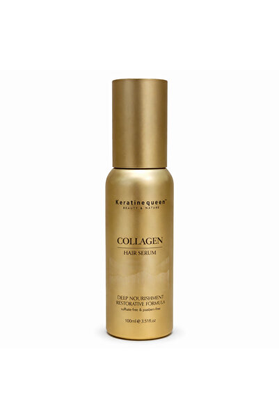 Keratine queen Ser de păr Keratin Queen Collagen 100ml – Hidratare profundă, ...
