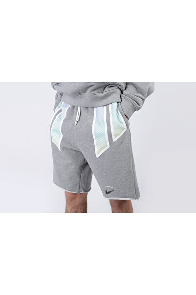 Nike Pigalle NRG Fleece Cepleri Fermuarlı Günlük Şort /Blue Sport