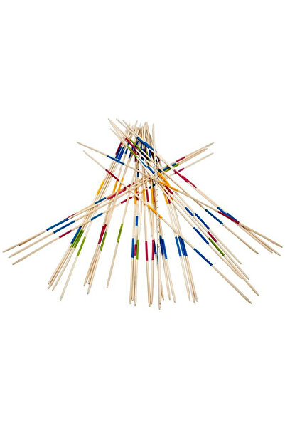 BS Toys Joc Marocco gigant cu bete din bambus,