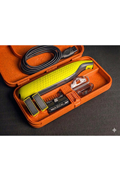 Zervano Oneblade Compatible Shaver Carrying Case and Protection Bag (Note: Only the Case Will Be Shipped, Machine Is Not Included)