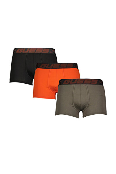 Guess Erkek 3'lü Boxer U5RG03.SYH