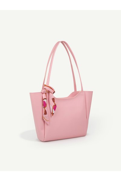 Nudia Lumi̇ Scarf Gift Bag (Scarf May Vary in Size, with Zipper and Magnetic Closure, Medium-Sized Handbag and Shoulder Bag)