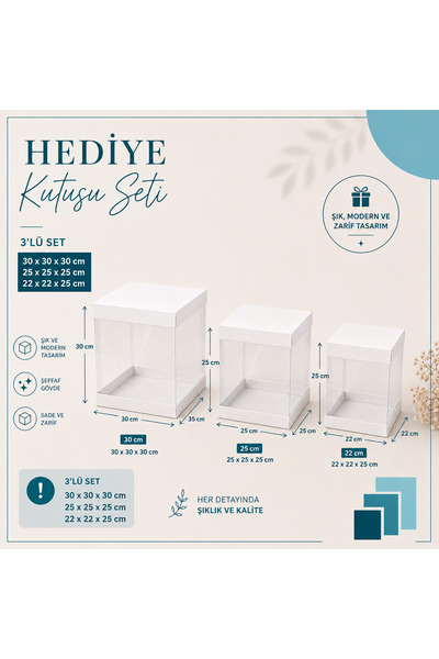 kutula 32 Ceyiz kutusu seti
