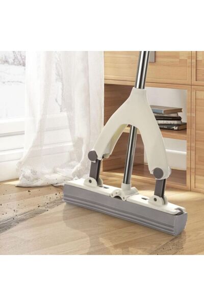 Yallabena نظام ممسحة أرضيات مسطحة بدون استخدام اليدين - ممسحة تنظيف ذاتية الع...