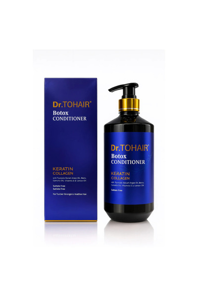Dr. TOHAIR Balsam Botox cu Keratină și Colagen 850 ml – Hidratare Intensă, Ne...