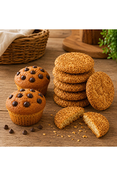 Kepez Vakfı Kepez Ekmek Glutensiz Tatlı Atıştırmalık 2si1